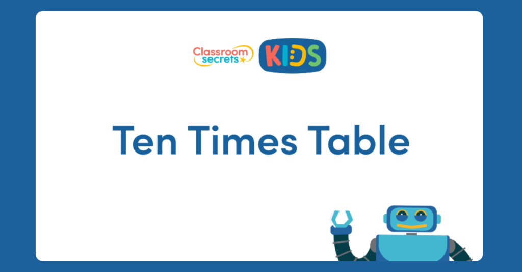 10 Times Table