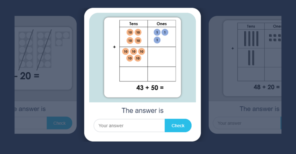Addition and Subtraction Flash Cards Activity