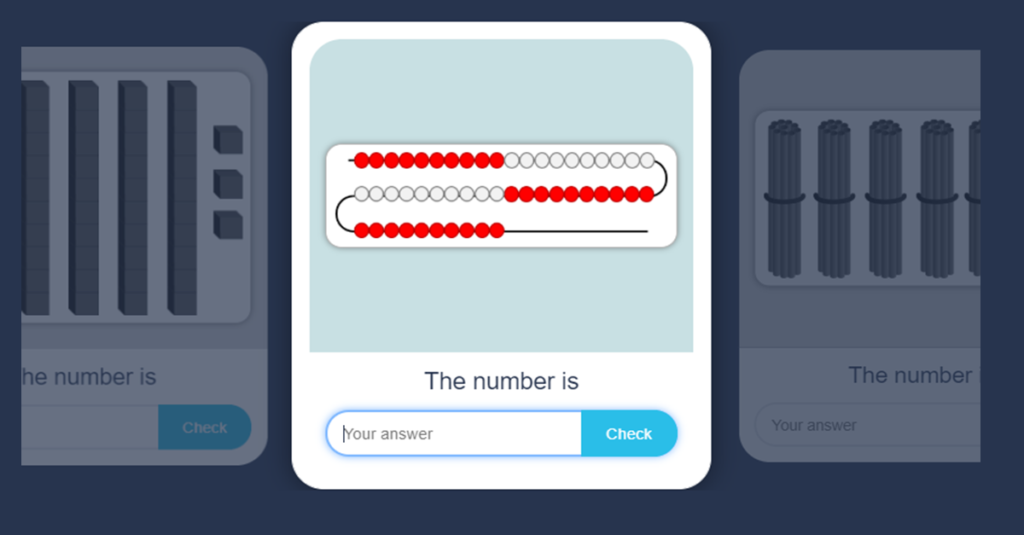 Identifying Numbers Flash Cards Activity
