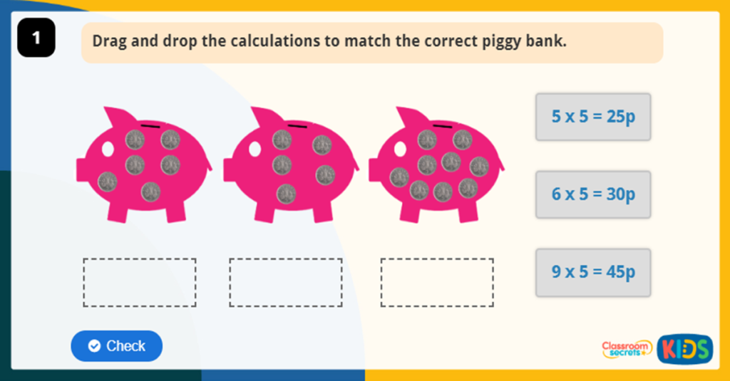 The 5 Times Table