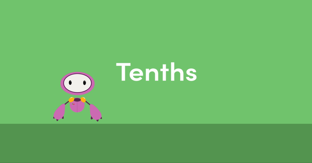 Year 3 Tenths Activity