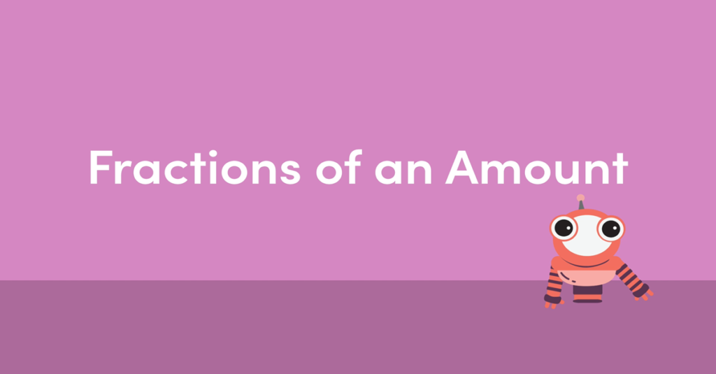 Year 3 Fractions of an Amount Activity