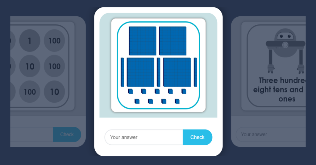 Year 3 Read and Write Numbers up to 1,000 Flash Cards Activity