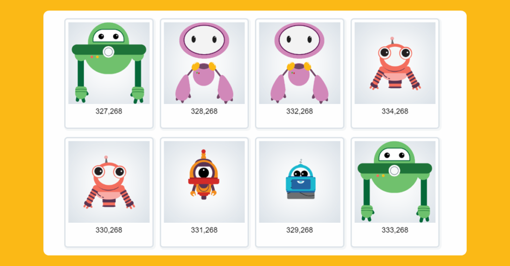 Count Forwards in Powers of 10 Game
