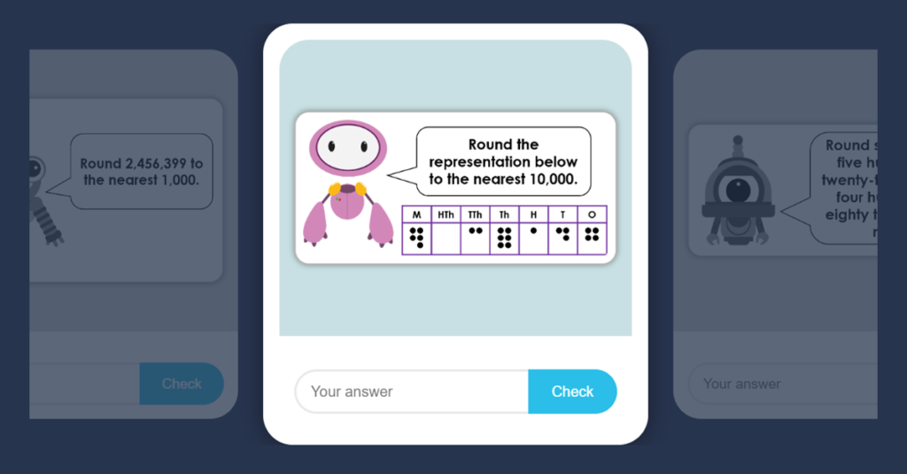Year 6 Rounding Numbers Game