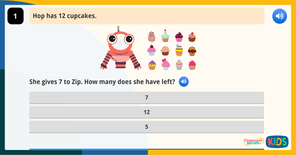 Year 1 Word Problems Game Activities