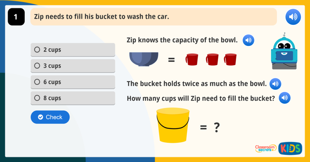 Year 1 Capacity Activities