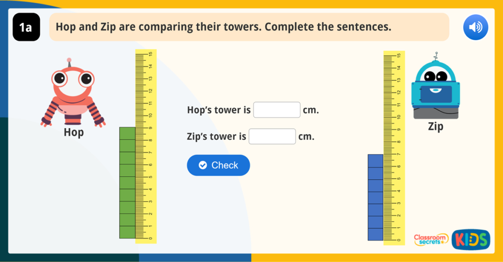 Year 1 Measure Length Activities