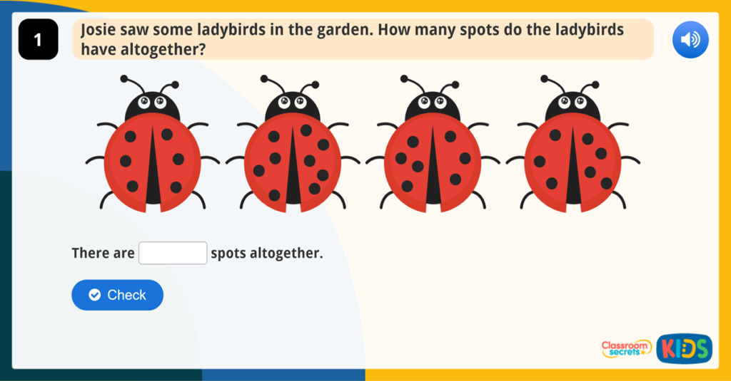 Year 1 Numbers to 100 Activity