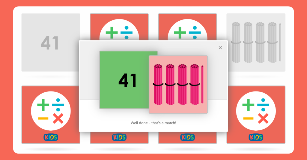 Year 1 Represent Numbers Activity