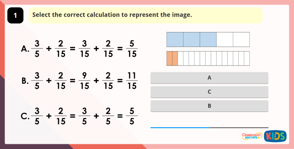 Add Fractions Within 1 Games