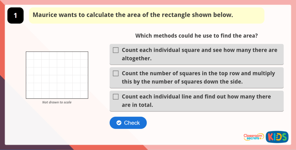 Area of Rectangles