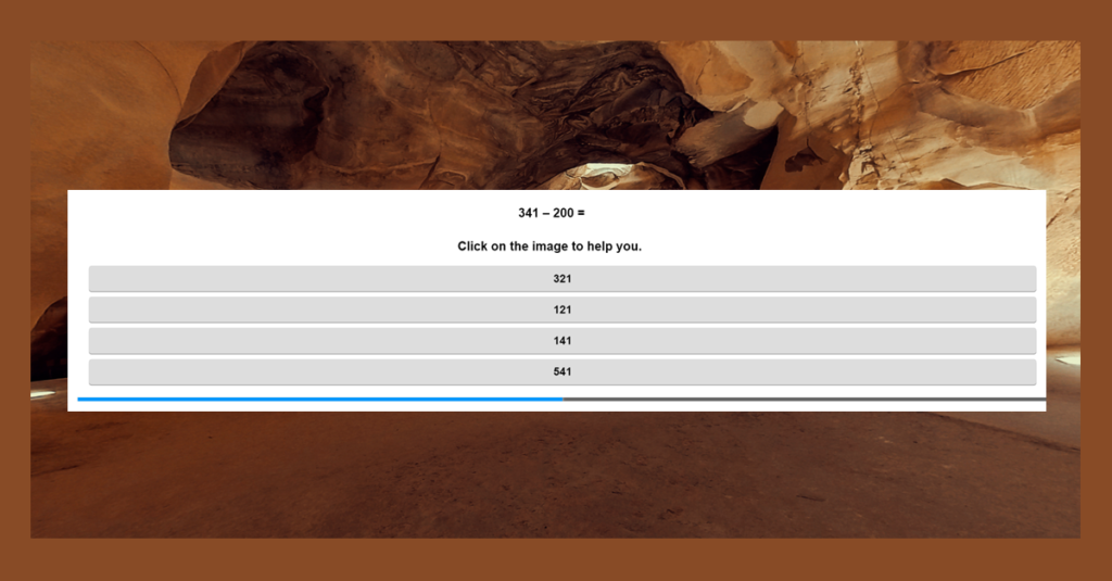 Year 3 Add and Subtract 3-Digit Numbers and Hundreds Game