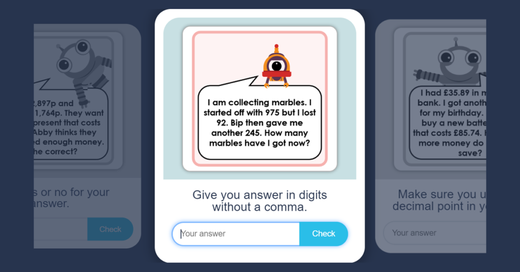 Year 4 Two-Step Problems Flashcards