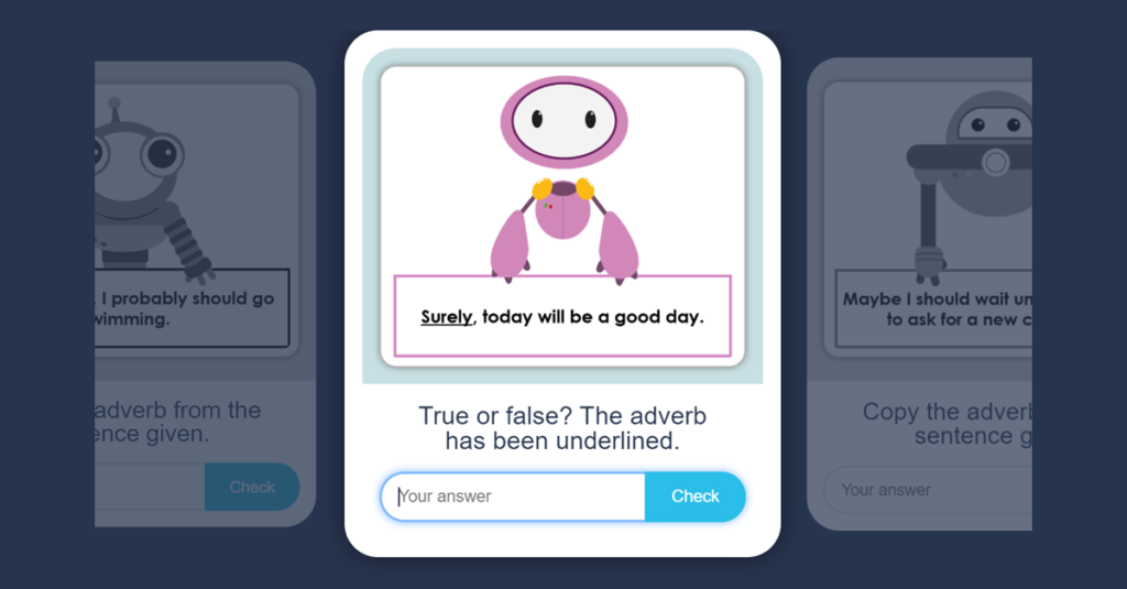 Year 5 Using Adverbs for Possibility Flashcards