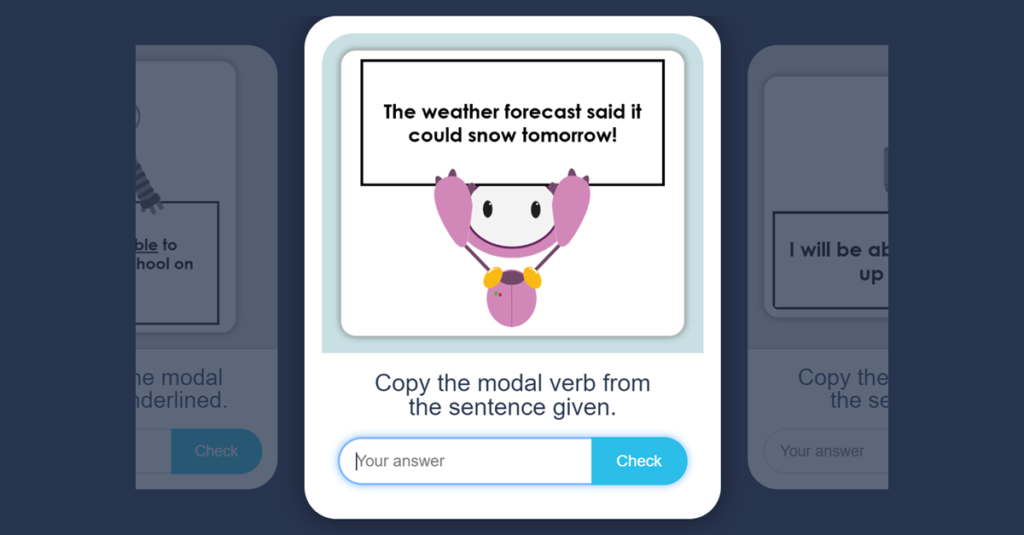 Year 5 Modal Verbs Flashcards
