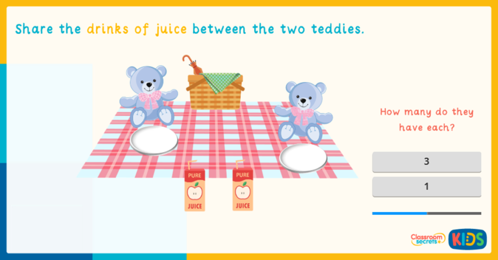 Reception Picnic Sharing Game