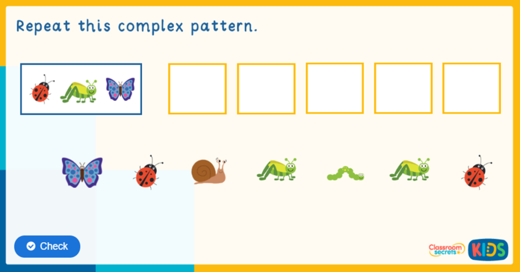 Repeating a Complex Pattern