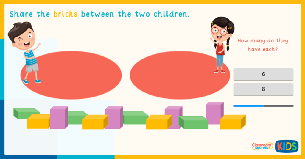 Reception Sharing Objects Game