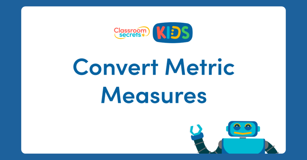 Year 6 Convert Metric Measures Video