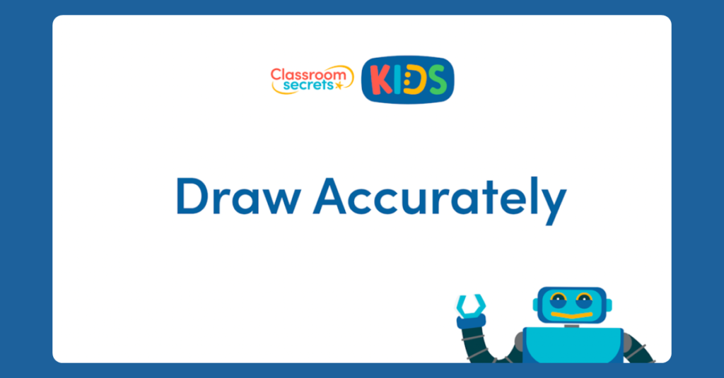 Year 3 Draw Accurately Video