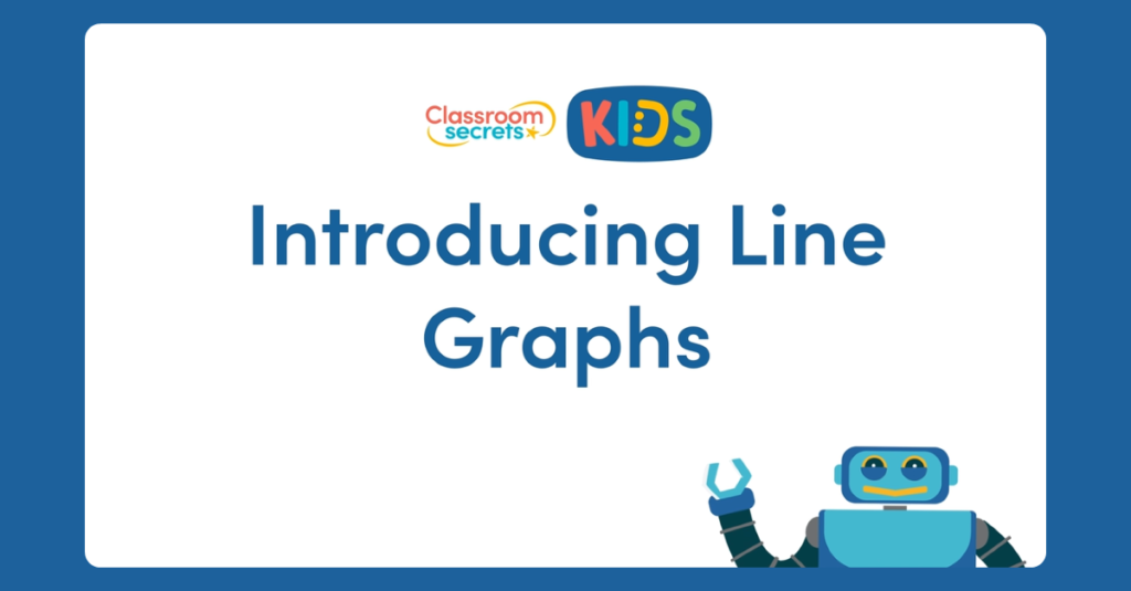 Introducing Line Graphs Video Tutorial