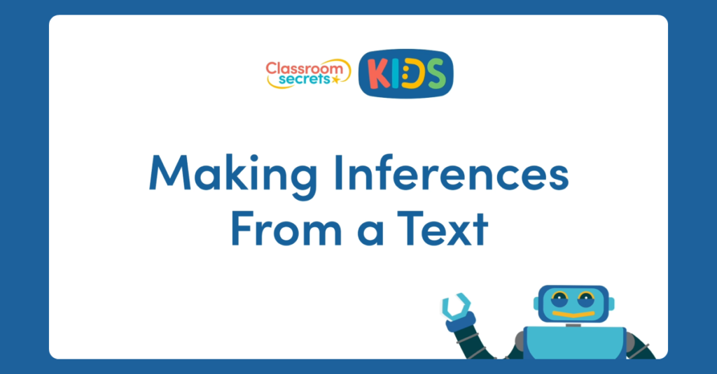 Making Inferences From a Text Video