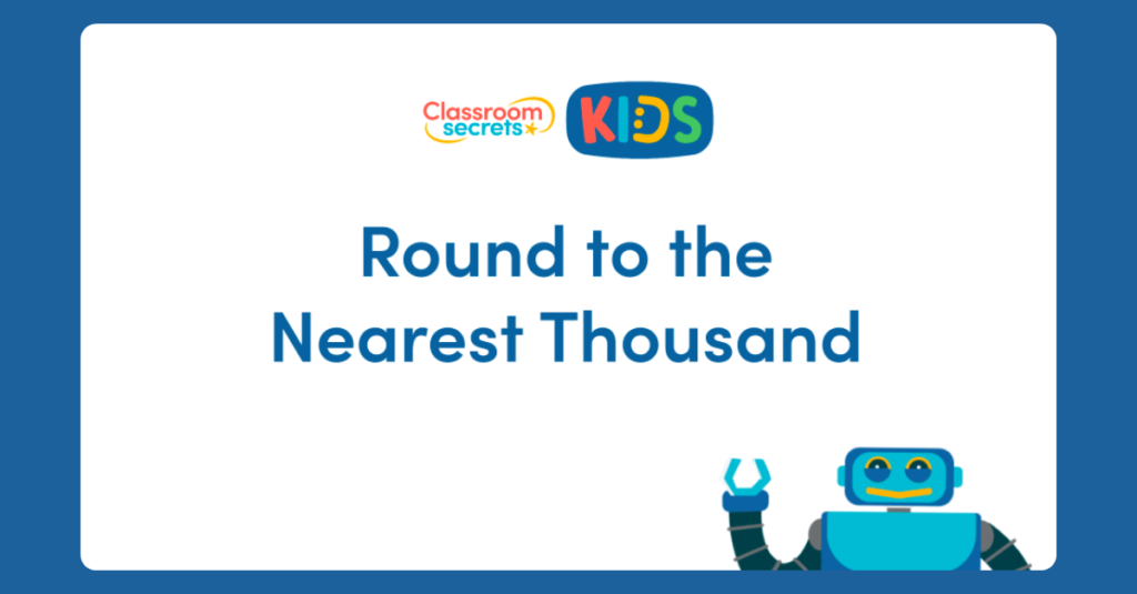 Round to the Nearest 1,000 Video Tutorial