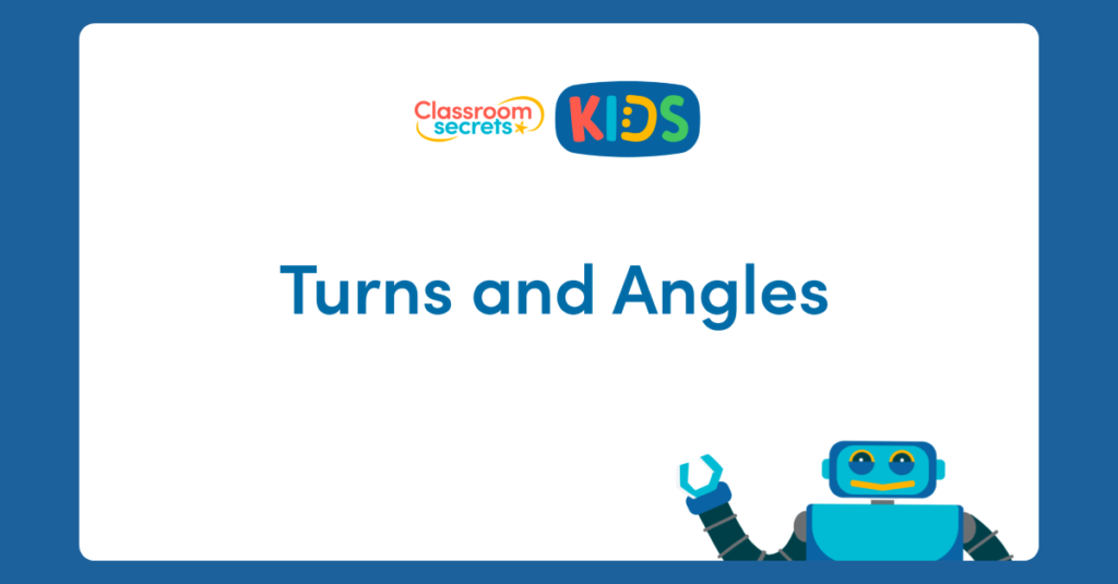 Year 3 Turns and Angles Video
