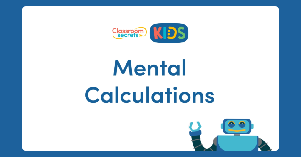 Year 6 Mental Calculations Video