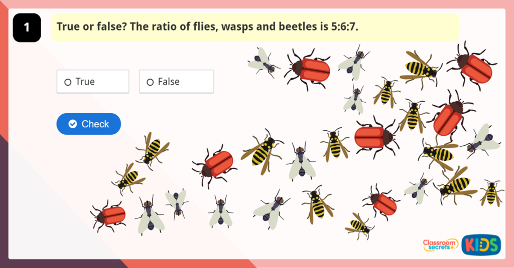 Year 6 Introducing the Ratio Symbol