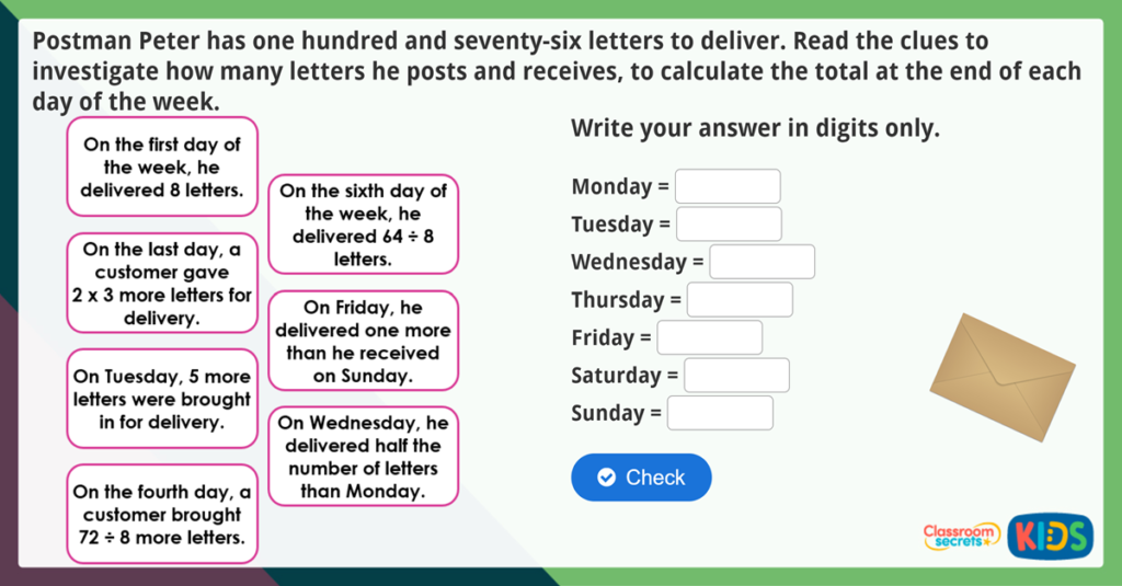 Year 3 Add 3-Digit Numbers and Ones Maths Challenge