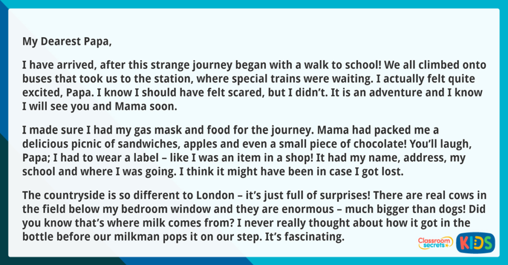 Year 3 Summarising Text Reading Challenge Activity