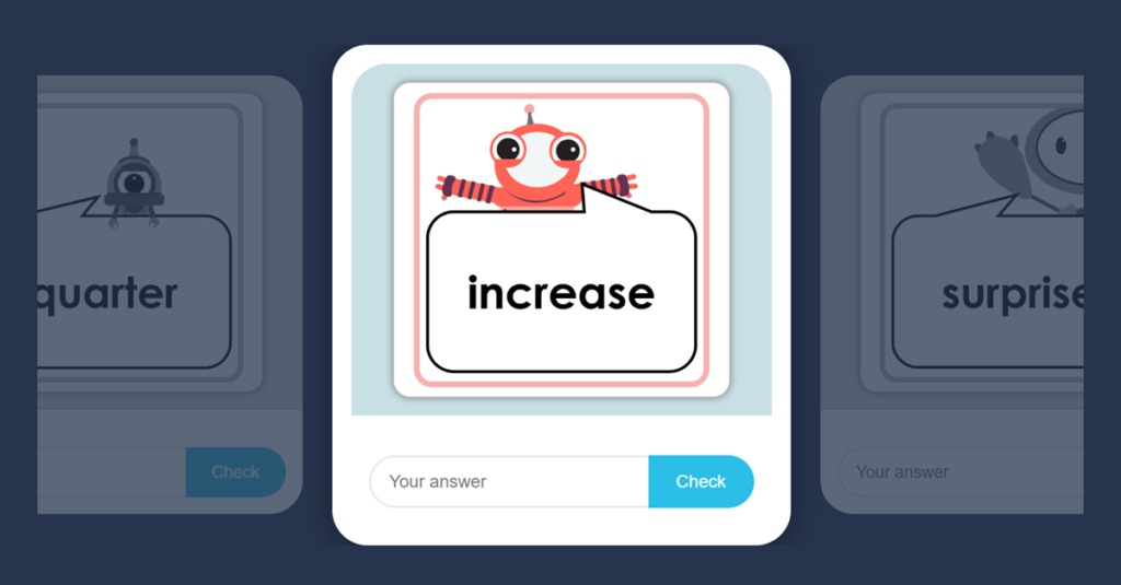 Year 3 Use A or An Flash Cards