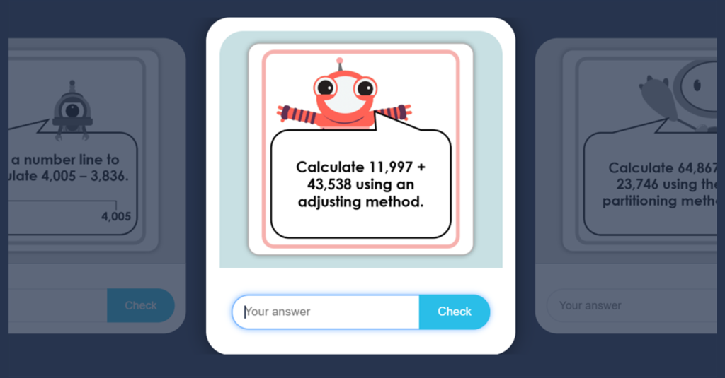 Year 5 Mental Addition and Subtraction Flash Cards Game