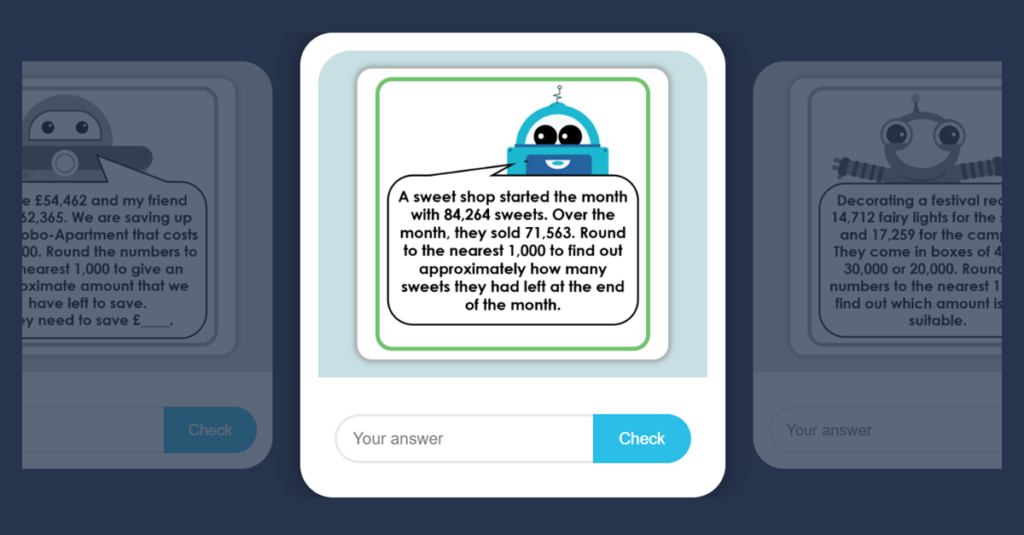 Year 5 Using Rounding Game