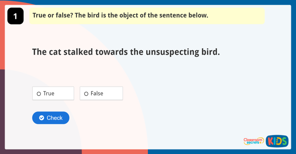 Identifying the Object Game