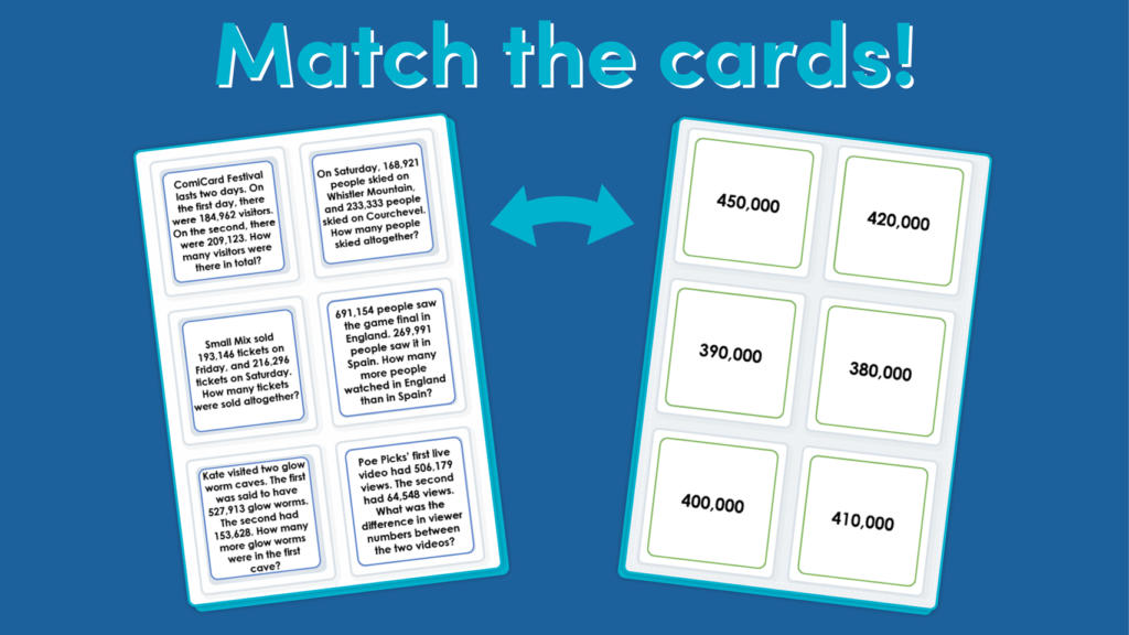 Year 6 Estimate to Check Answers Game
