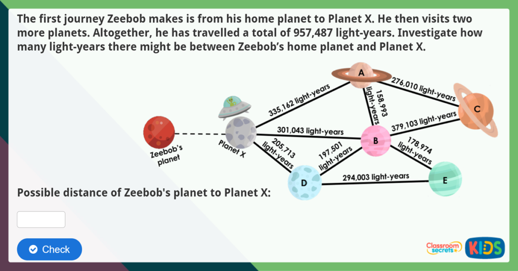 Year 6 Multi-Step Problems Challenge