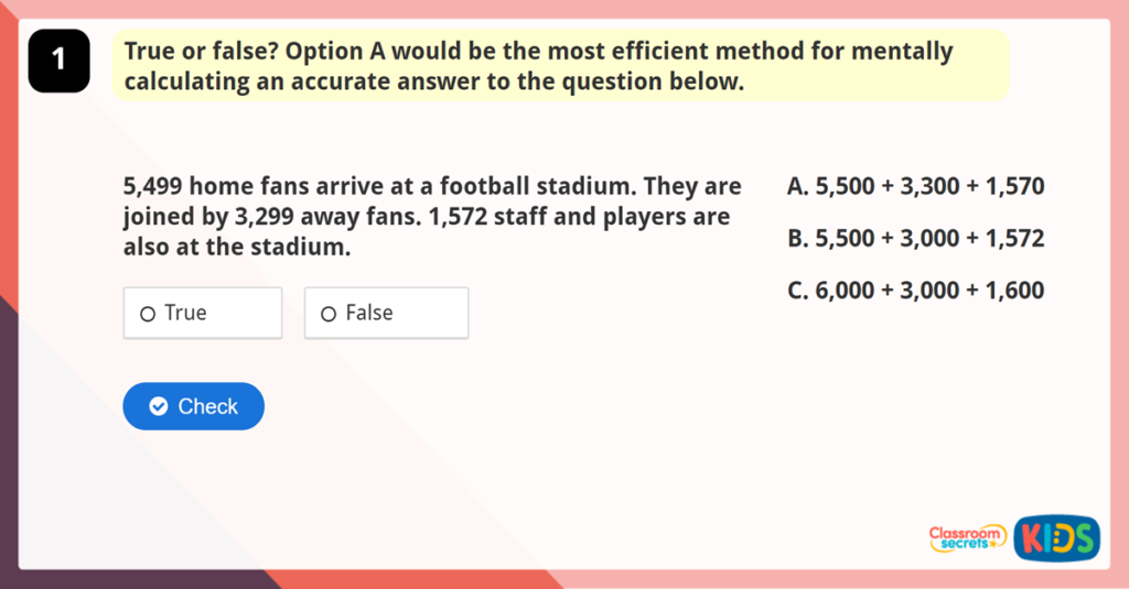 Year 6 Mental Calculations with Mixed Operations