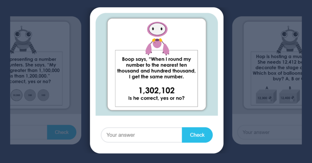 Solve Number and Practical Problems Game