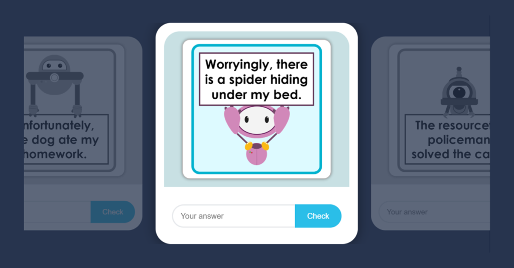 Year 6 Identifying the Subject Flash Cards