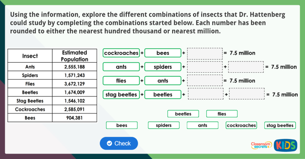 Year 6 Rounding Numbers Challenge 2