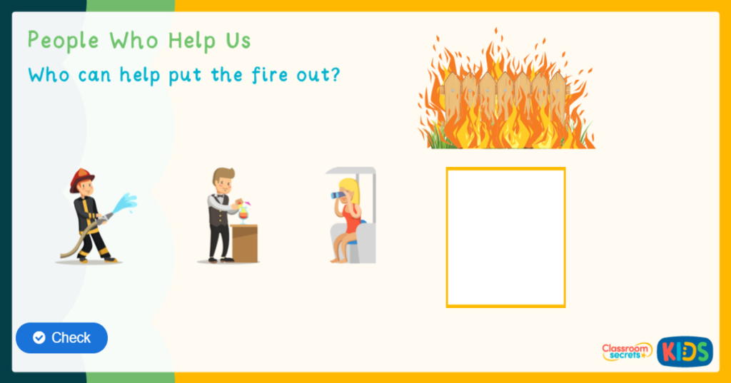 EYFS People Who Help Us