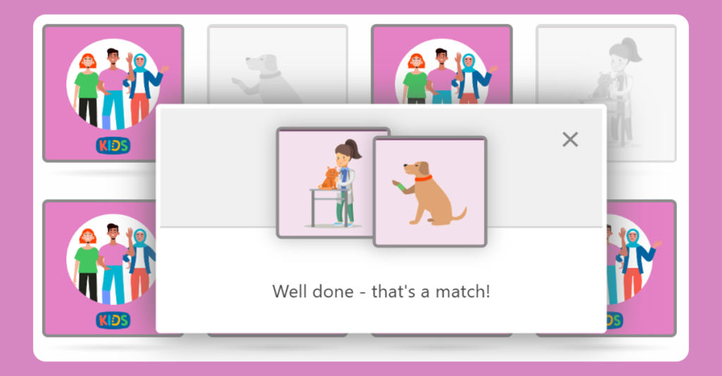 online picture matching games