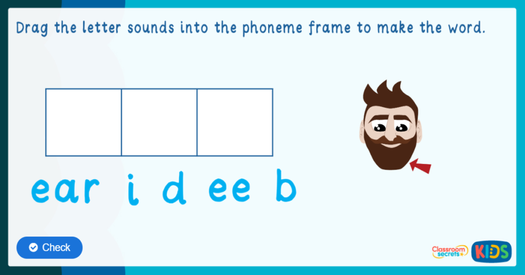 EYFS Phase 3 Trigraphs Game