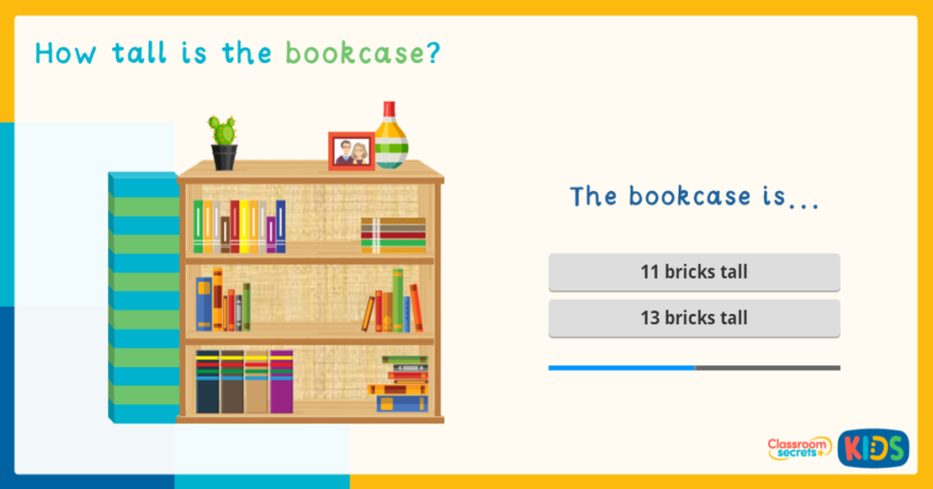EYFS Measuring Height Games