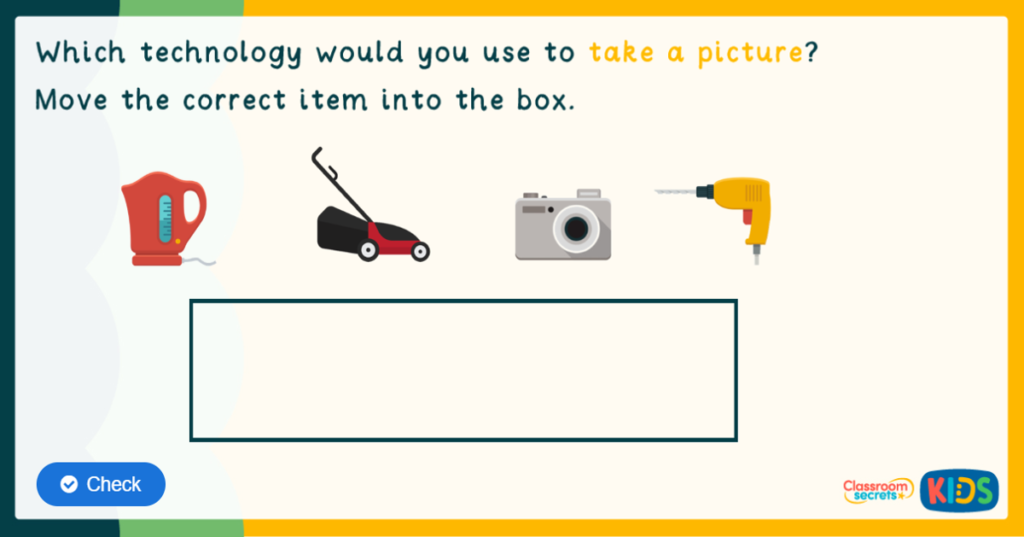 EYFS Technology Game