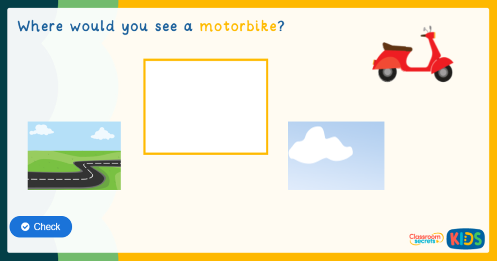 Different transport Reception