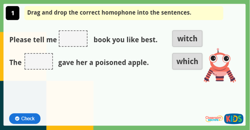 Y2 Vocab Challenge 2